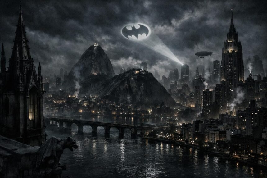 Piada Mortal — Quando o Rio Virou Gotham?