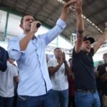 Douglas Ruas participa de filiação de Felipinho Ravis ao Progressistas em Nova Iguaçu