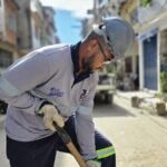 Saneamento reescreve a história da Maré