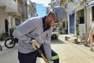Saneamento reescreve a história da Maré