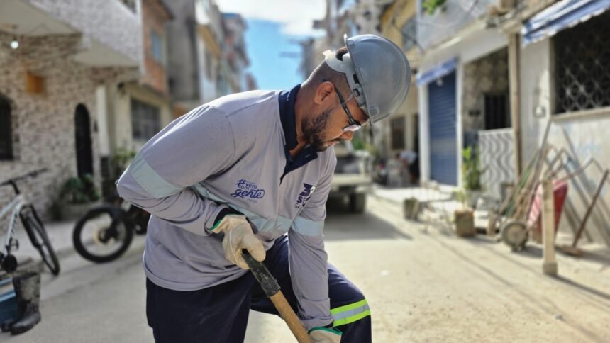 Saneamento reescreve a história da Maré