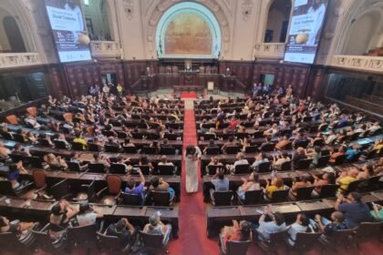 Sucesso de público: Palácio Tiradentes recebe multidão no feriado de Tiradentes