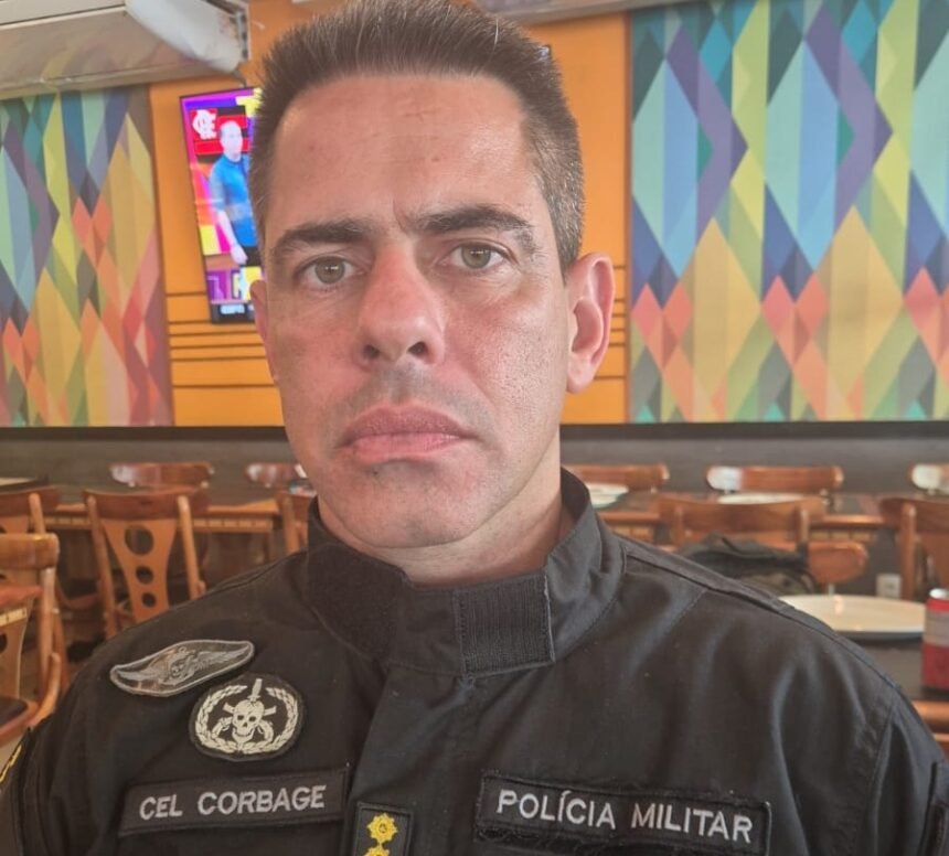 Promoção por bravura: Corbage chega ao topo da PM após operação histórica no Alemão e Penha