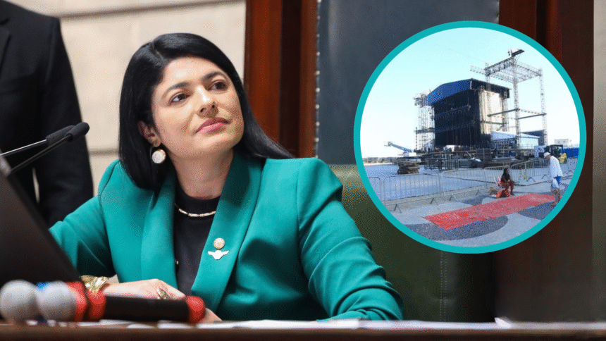 Vereadora Alana Passos colocou a Secretaria Municipal de Cultura na mira da fiscalização da Câmara do Rio. Foto: Divulgação