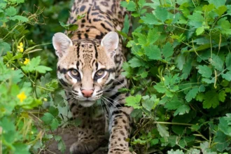 Jaguatirica em ação: câmera do Inea flagra cena rara no Sul do Rio; veja vídeo