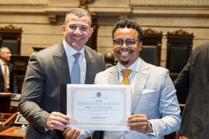 Autor do Estatuto das Blitzes receberá maior honraria da Câmara do Rio