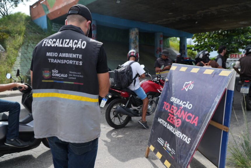 Tolerância Zero: operação contra motos irregulares atinge 20 mil abordagens em um ano em São Gonçalo