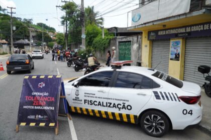 Tolerância Zero intensifica combate a motos irregulares em São Gonçalo