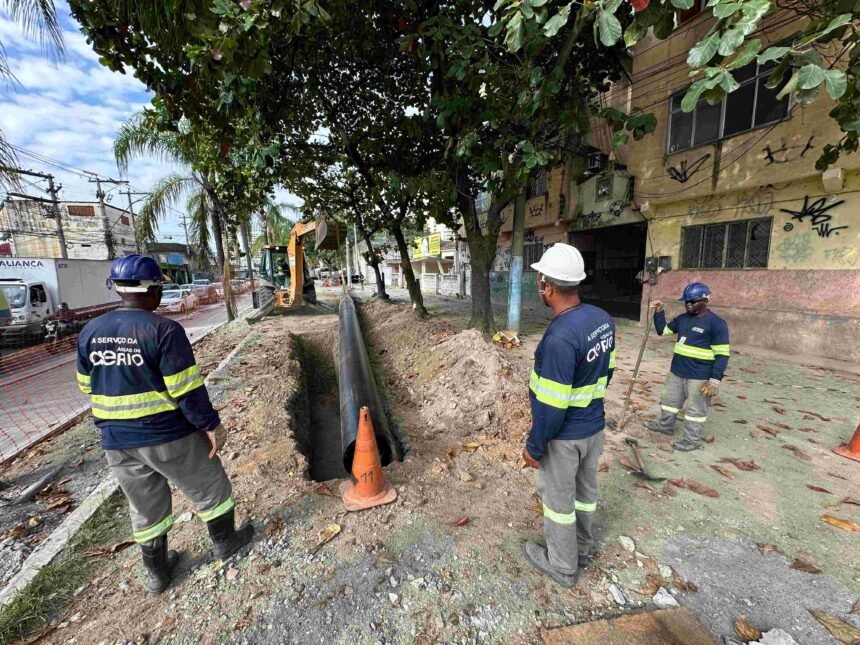 São Gonçalo vive avanço histórico no saneamento