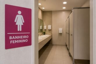 BANHEIRO 'ERRADO' DÁ MULTA E CADEIA: 'Lei Cor de Rosa' barra trans em espaços femininos