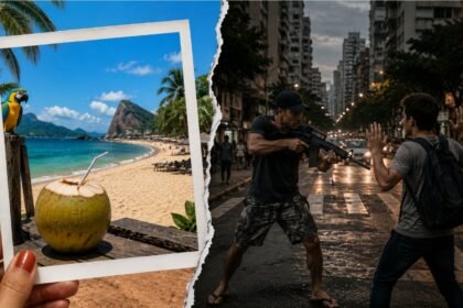 ENCANTA NAS FOTOS, ASSUSTA NA VIDA REAL: é assim que o mundo vê o Brasil