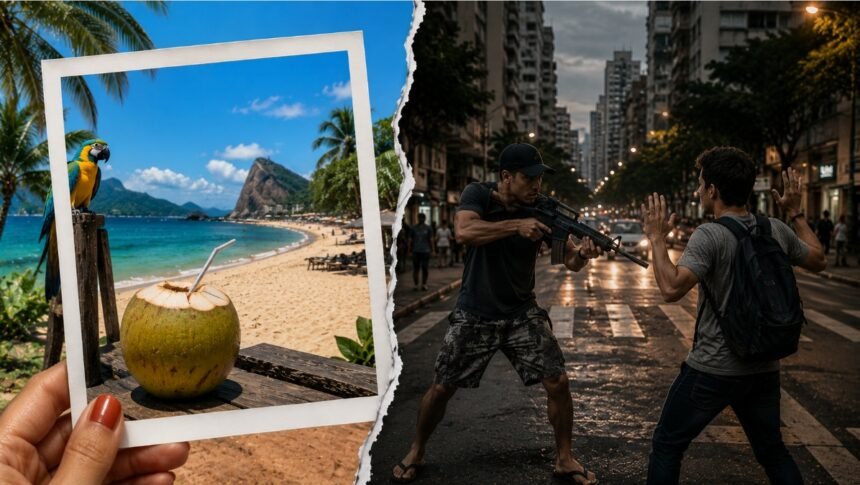 ENCANTA NAS FOTOS, ASSUSTA NA VIDA REAL: é assim que o mundo vê o Brasil