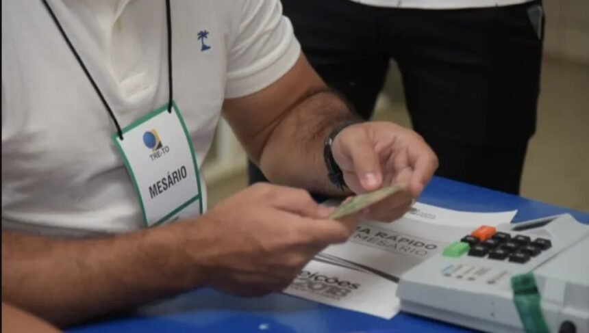 MESÁRIOS PODEM GANHAR DINHEIRO: proposta na Câmara muda regra das eleições
