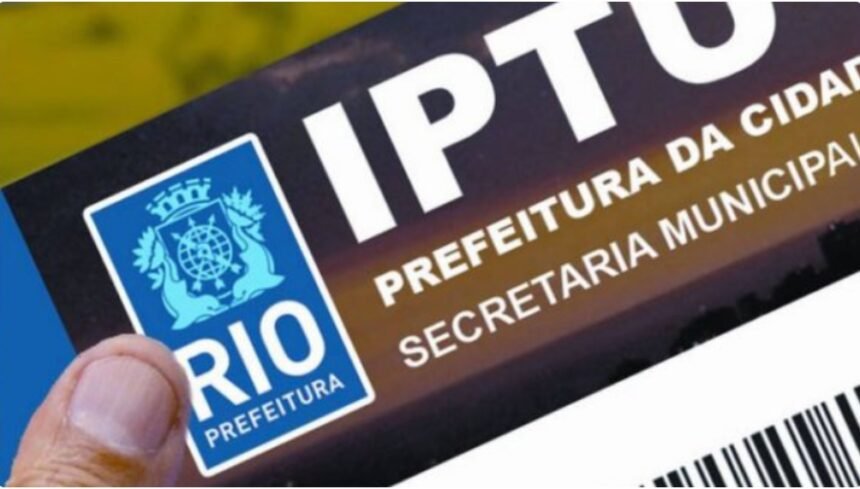 PRESSÃO SURTE EFEITO: após Câmara apertar, Prefeitura cria comitê para rever IPTU no Rio