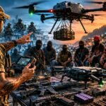 TREINADOS PARA A GUERRA: Ex-mercenário da Ucrânia ensina tráfico a usar drones para transportar fuzis no Rio