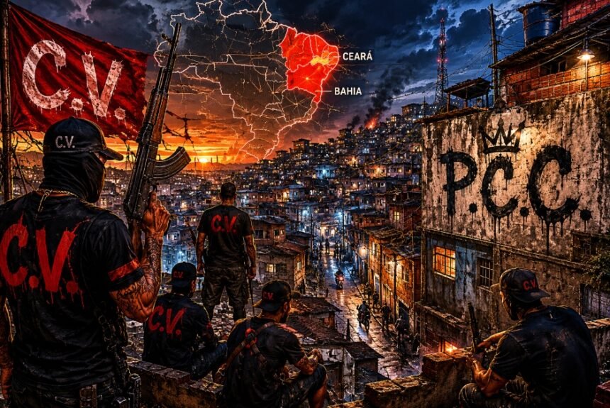 MAPA DO MEDO: 10 cidades mais violentas do Brasil estão no CE e BA, governados pelo PT — e 17 das 20 ficam no Nordeste