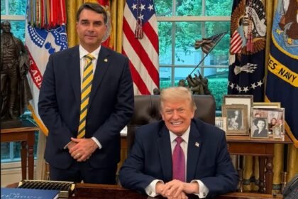 CV E PCC VIRAM TERRORISTAS: agenda de Flávio com Trump ameaça fações criminosas