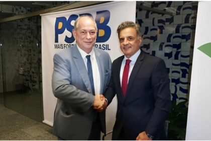 VIRADA ESTRATÉGICA: Ciro muda o jogo e embarca com Aécio para 2026