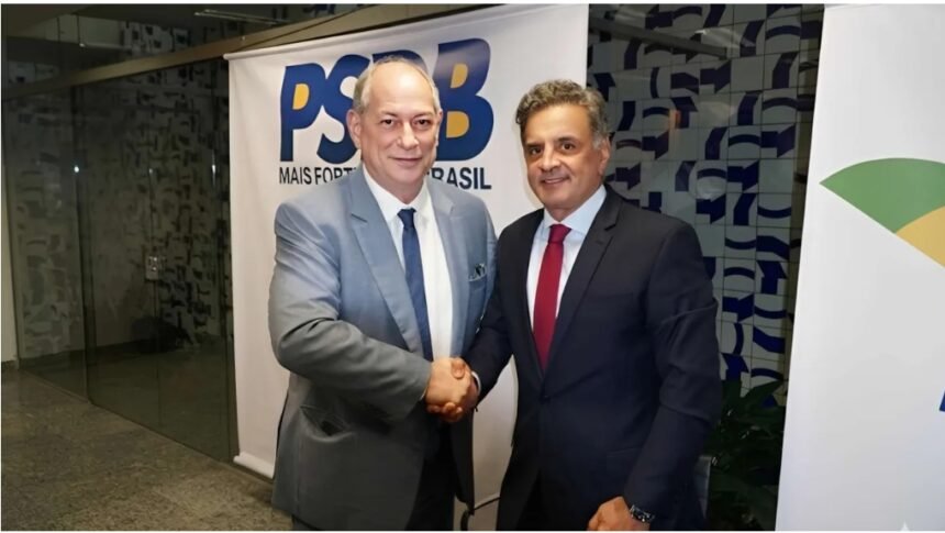 VIRADA ESTRATÉGICA: Ciro muda o jogo e embarca com Aécio para 2026