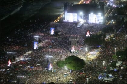 Povo dentro: lei reserva 70% do espaço vip para CadÚnico e Bolsa Família em shows com dinheiro público
