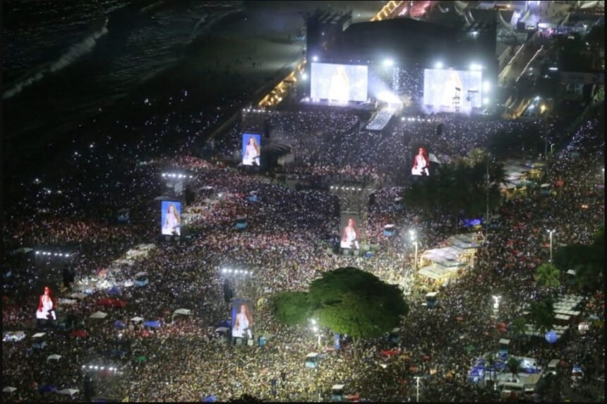 Povo dentro: lei reserva 70% do espaço vip para CadÚnico e Bolsa Família em shows com dinheiro público