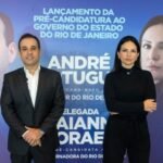 André Português entra na corrida pelo governo e aposta em 'choque de gestão' com delegada na vice