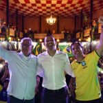 Douglas Ruas pisa forte na Zona Oeste e reúne centenas de pessoas em Bangu