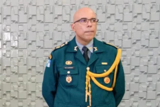 Ex-chefe do Estado-Maior na gestão Castro assume o Detran no governo Ricardo Couto. Foto: Reprodução