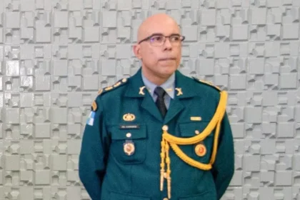 Ex-chefe do Estado-Maior na gestão Castro assume o Detran no governo Ricardo Couto. Foto: Reprodução