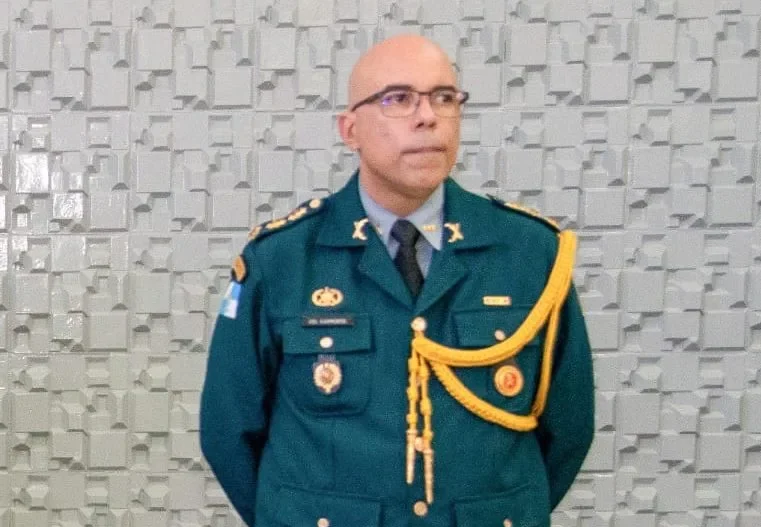 Ex-chefe do Estado-Maior na gestão Castro assume o Detran no governo Ricardo Couto. Foto: Reprodução
