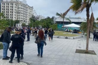 GUARDA DE PRANCHETA? Agentes viram pesquisadores e segurança entra no jogo eleitoral
