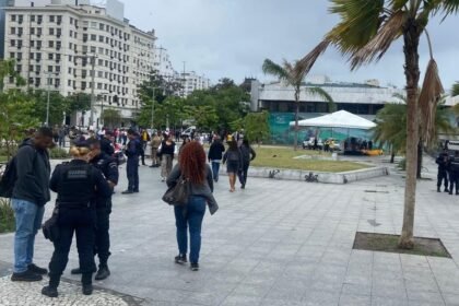 GUARDA DE PRANCHETA? Agentes viram pesquisadores e segurança entra no jogo eleitoral