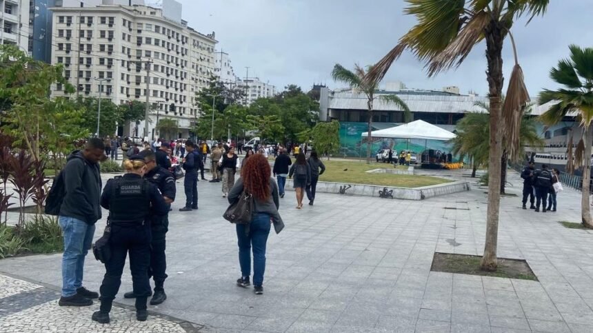 GUARDA DE PRANCHETA? Agentes viram pesquisadores e segurança entra no jogo eleitoral