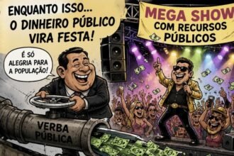 Foto elaborada com Inteligência Artificial