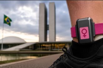 'TORNOZELEIRA ROSA': Câmara aprova urgência para expor agressores nas ruas