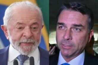 Pesquisa mostra Flávio como principal adversário do presidente nas urnas