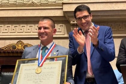 Douglas Ruas recebe Medalha Pedro Ernesto e consolida protagonismo político no Eio