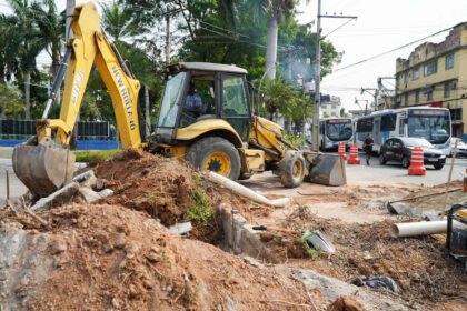 FIM DO CAOS: obra em São Gonçalo promete trânsito livre em dias de evento no Centro