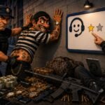 MÃO NA PAREDE… E DÁ 5 ESTRELAS? Projeto permite bandido avaliar abordagem policial — tem até protocolo