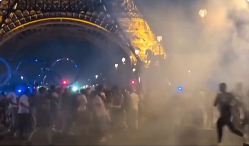 PARIS EM CHAMAS: leis frágeis e leniência com imigração em massa empurram cidade para o caos