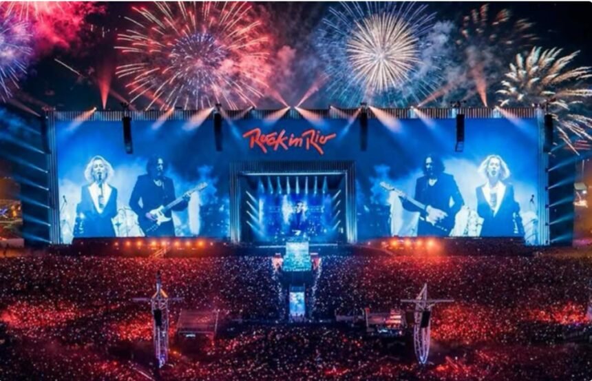 MEIA GARANTIDA: profissionais de Segurança pública agora pagam metade no Rock in Rio 2026