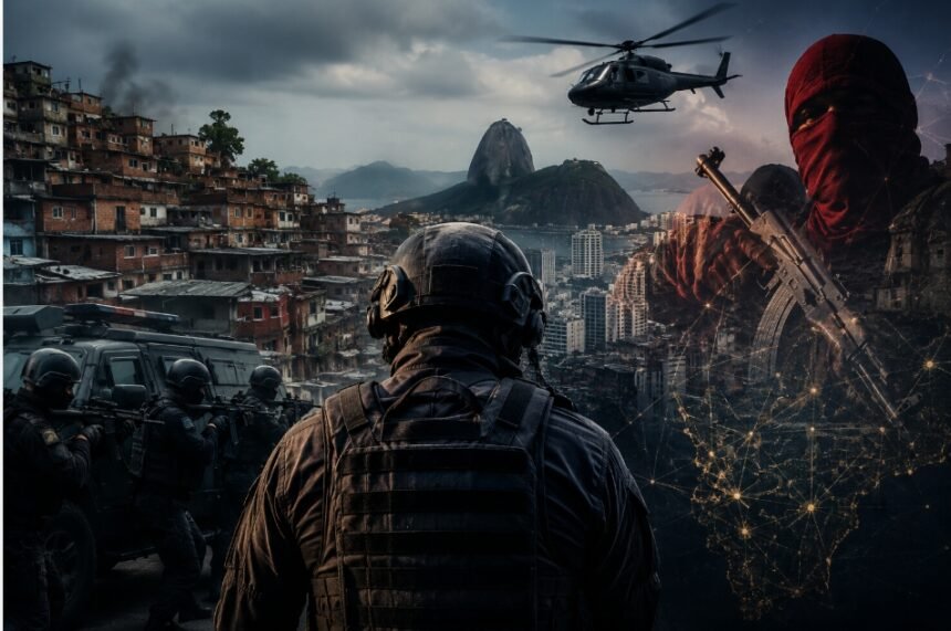 CAÇA ÀS FACÇÕES: Rio pode ganhar agência de combate para tratar CV e PCC como terroristas