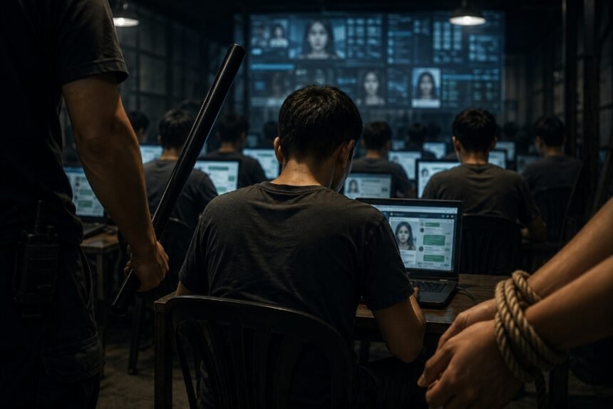ESCRAVIDÃO DIGITAL: tráfico humano de brasileiros abastece fábricas de golpes na Ásia