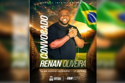 GOL CONTRA? Prefeitura de Arraial banca show de R$ 60 mil na festa da Copa e levanta debate sobre prioridades