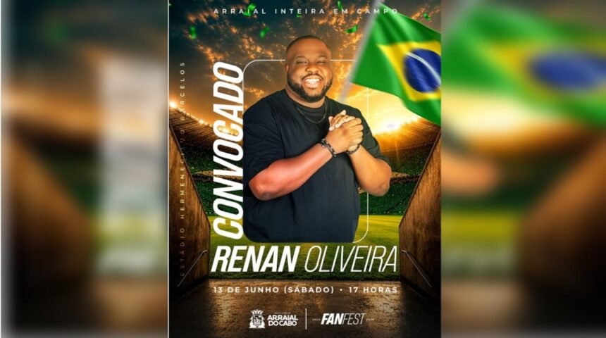 GOL CONTRA? Prefeitura de Arraial banca show de R$ 60 mil na festa da Copa e levanta debate sobre prioridades