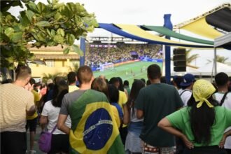 CLIMA DE COPA EM MARICÁ: telão, samba e shows gratuitos prometem agitar torcedores