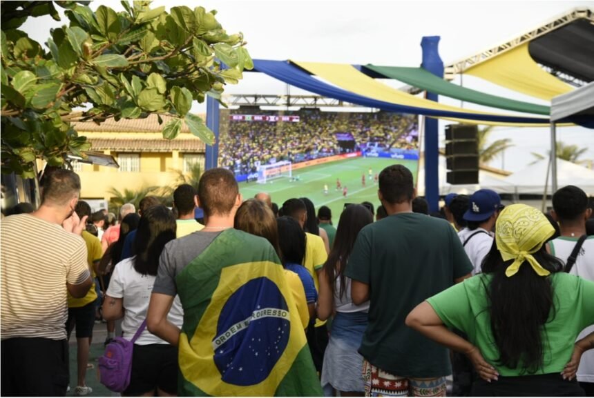 CLIMA DE COPA EM MARICÁ: telão, samba e shows gratuitos prometem agitar torcedores