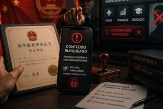 SEM DIPLOMA, SEM LIKES: China aperta regras para criadores de conteúdo