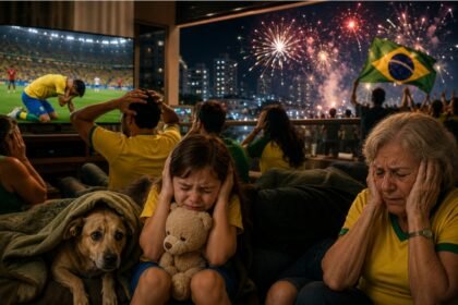 BARULHO QUE MATA: fogos disparam crises e podem terminar em morte de pessoas e animais