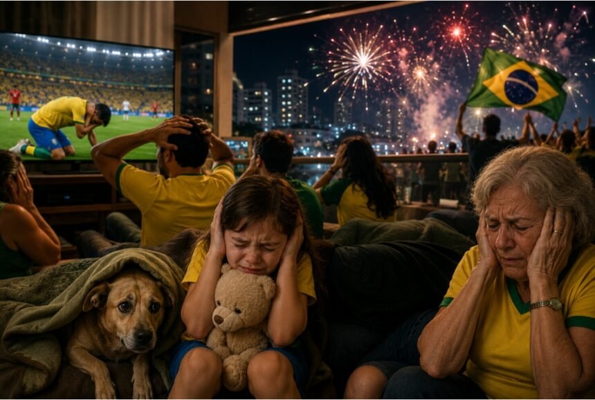 BARULHO QUE MATA: fogos disparam crises e podem terminar em morte de pessoas e animais